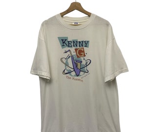 KENNY G 90年代　アメリカ製　JAZZTシャツ KENNY G 90年代 アメリカ製 JAZZTシャツ - メルカリ