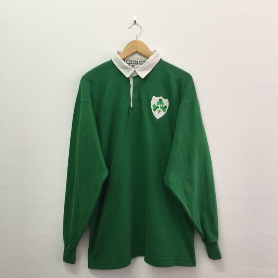 Vintage Ireland Rugby Shirt Mens Size L 