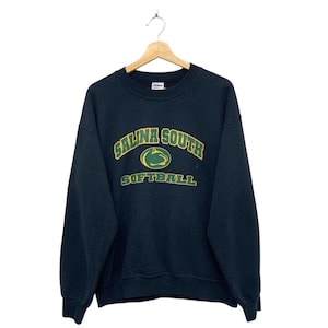 Salina South Baseball Sweatshirt - Salina South High School Crewneck Sweatshirt Size Medium