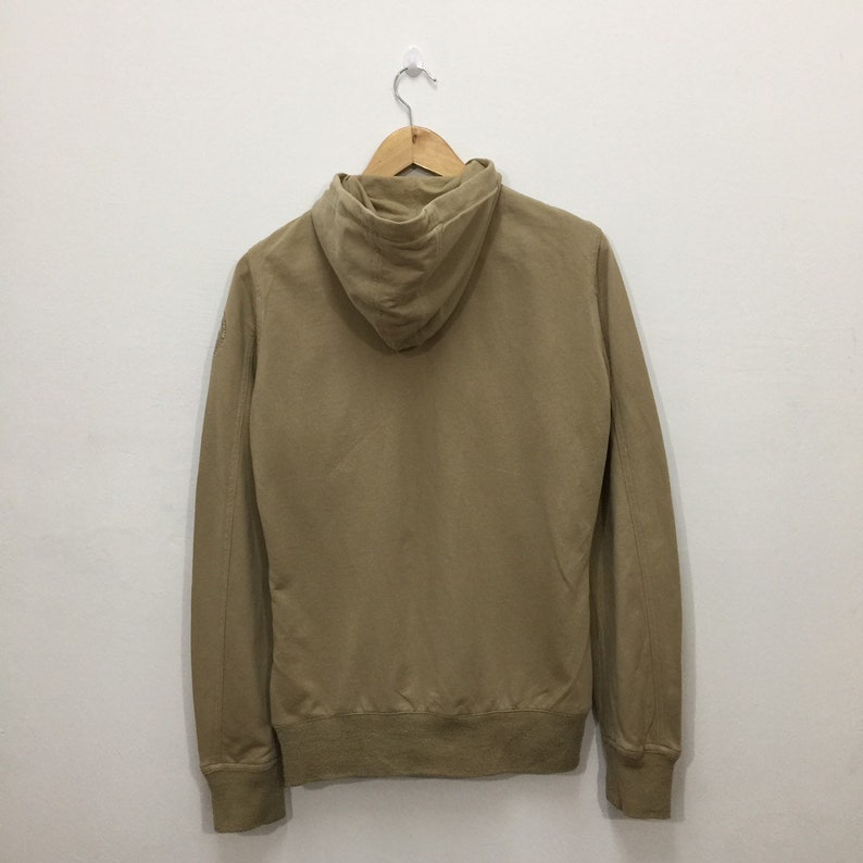 Napapijri Hoodie Womens Size M Napapijri Full Zip Brown Hooded Sweater