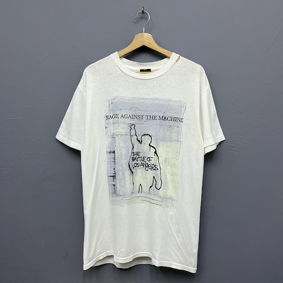 Vintage 90s Rage Against the Machine Band T-shirt Size Medium - Etsy