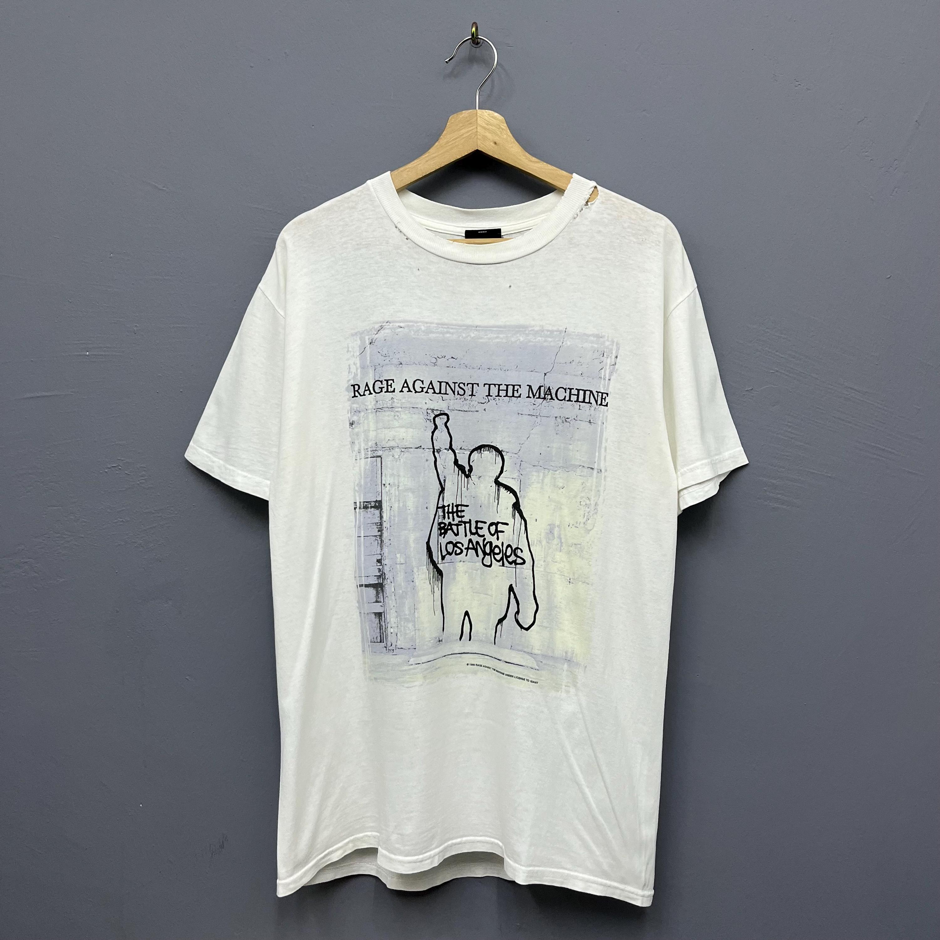 Vintage 90s Rage Against the Machine Band T-shirt Size Medium - Etsy