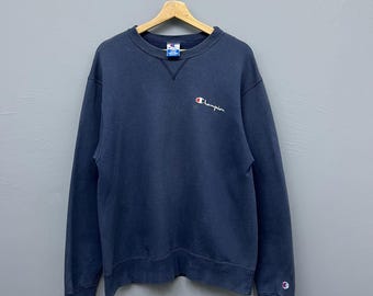 CHAMPION / Vintage Reverse Weave Crewneck / Royal Blue Vintage