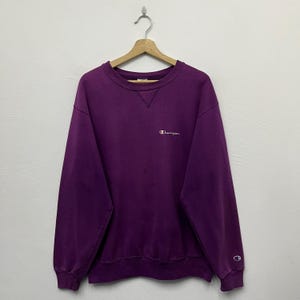Vintage 90s Champion Pullover Crewneck Sweatshirt Size Large