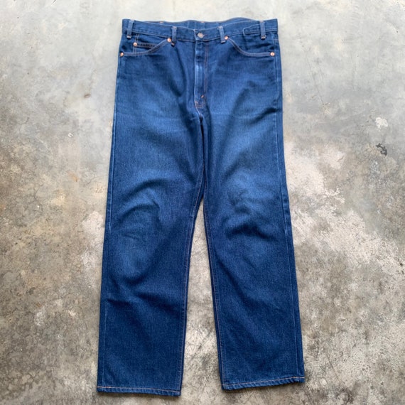 JC Penney Jeans Size W36x28 Vintage 80s JC Penney… - image 2