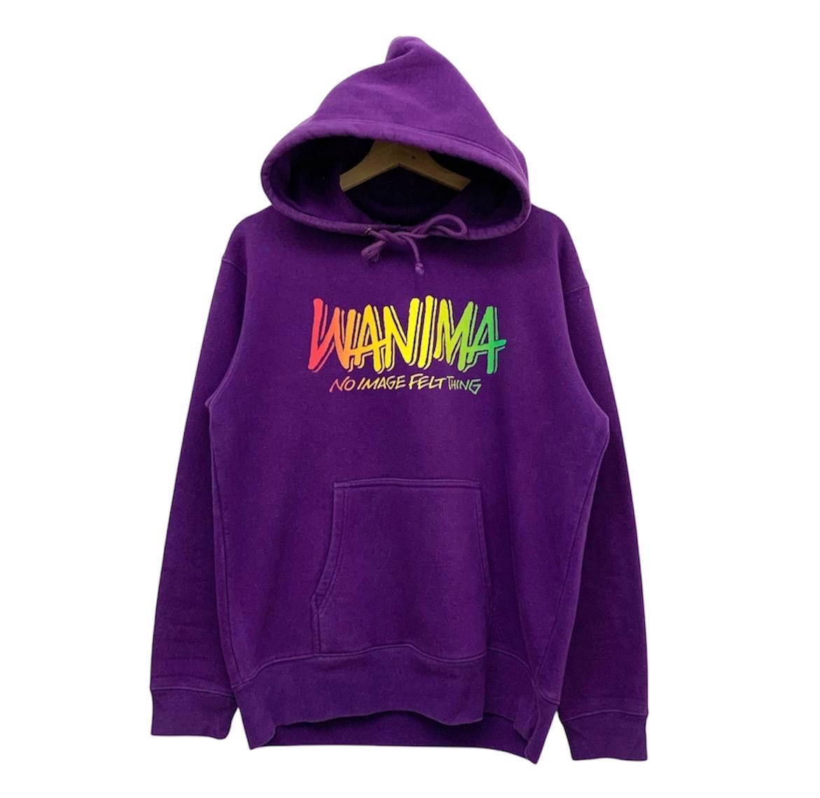 Wanima Japan Punk Rock Band Pullover Hoodie Size Medium - Etsy
