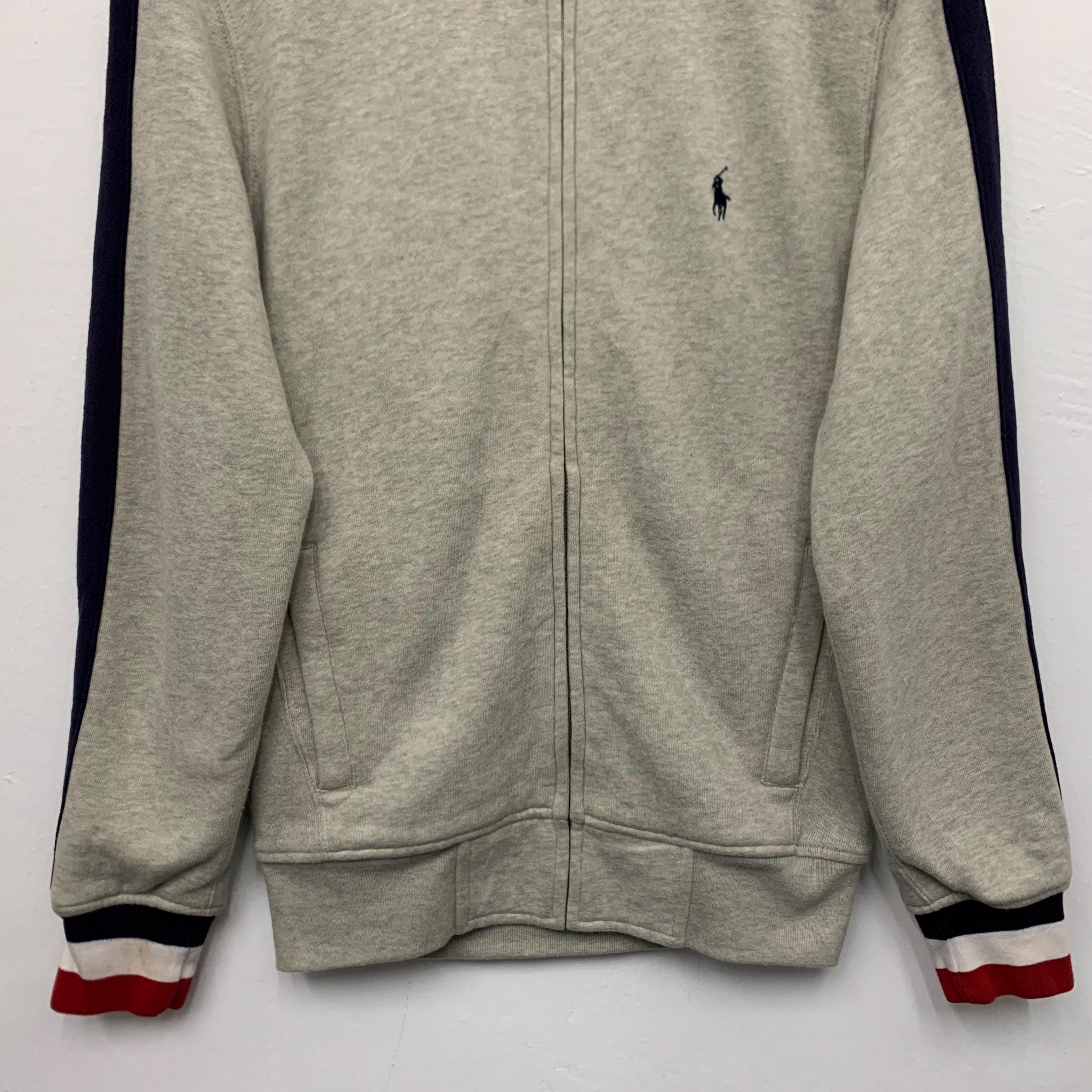 Vintage Polo Ralph Lauren Track Jacket Size S Polo RL Small Pony 
