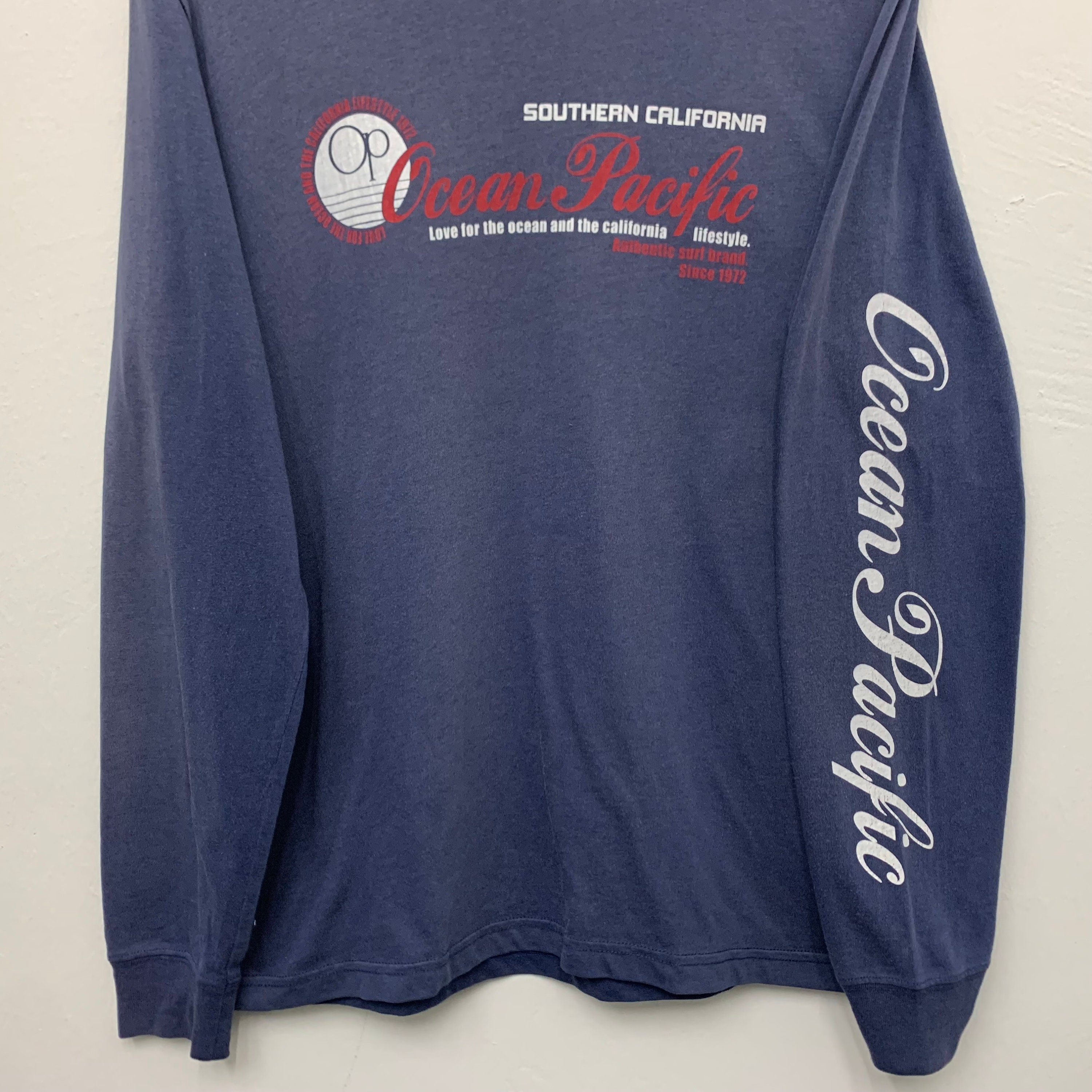 Vintage Ocean Pacific Surfing Long Sleeve T-shirt Size Medium - Etsy