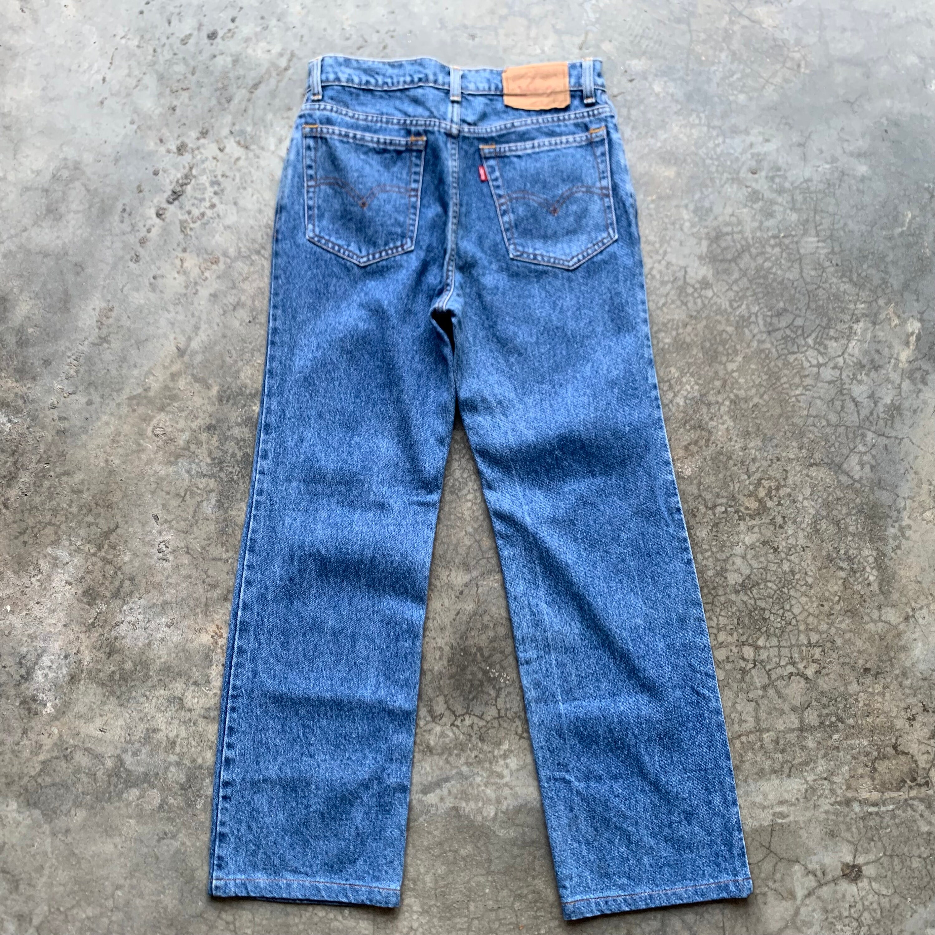 Vintage Levis 505 Denim Jeans Size 29x27 - Regular Fit - Etsy