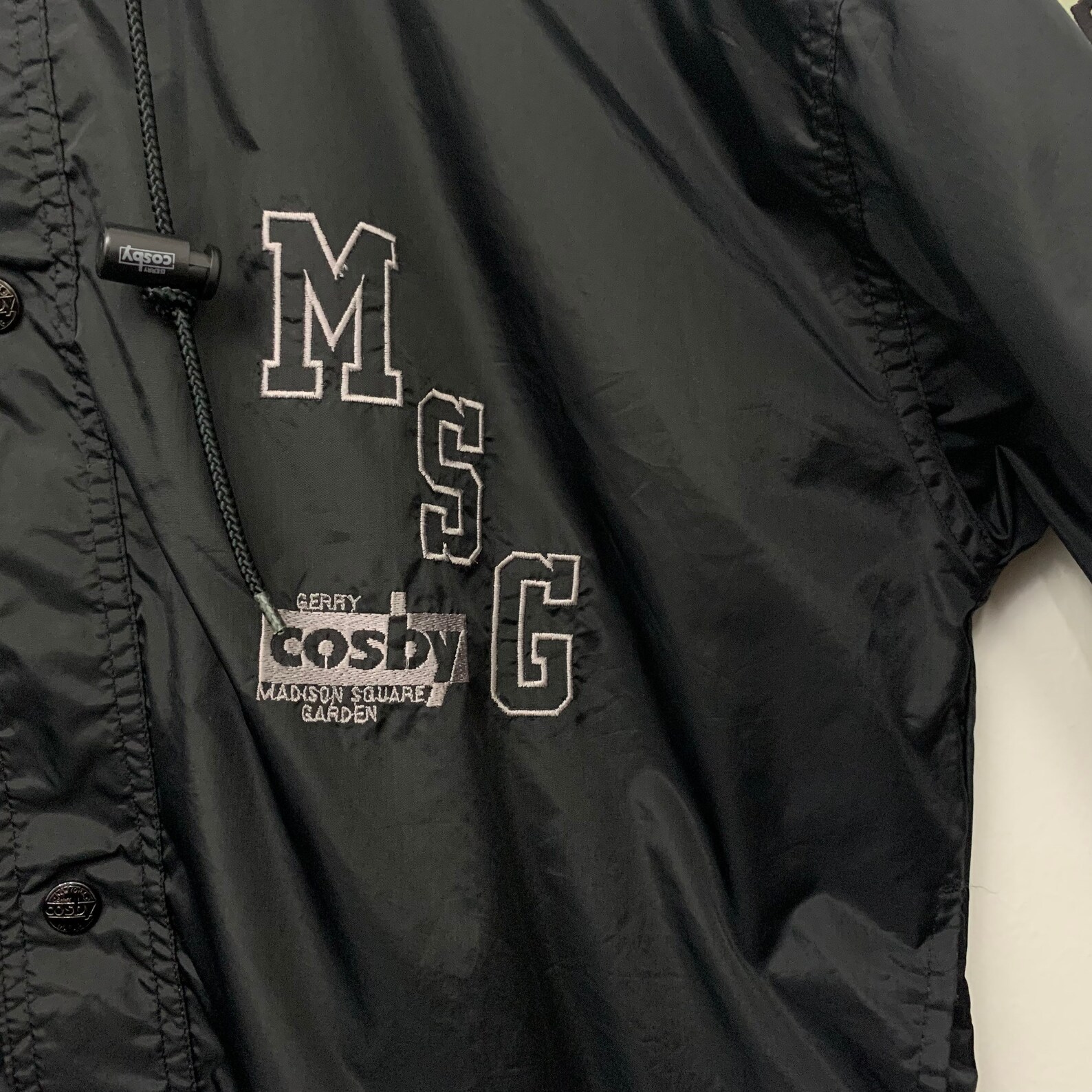 Vintage Gerry Cosby New York Embroidered Jacket Size Medium Etsy UK