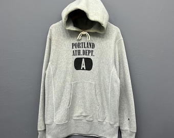 Vintage Y2K Champion Reverse Weave Warm Up Hoodie Size Large