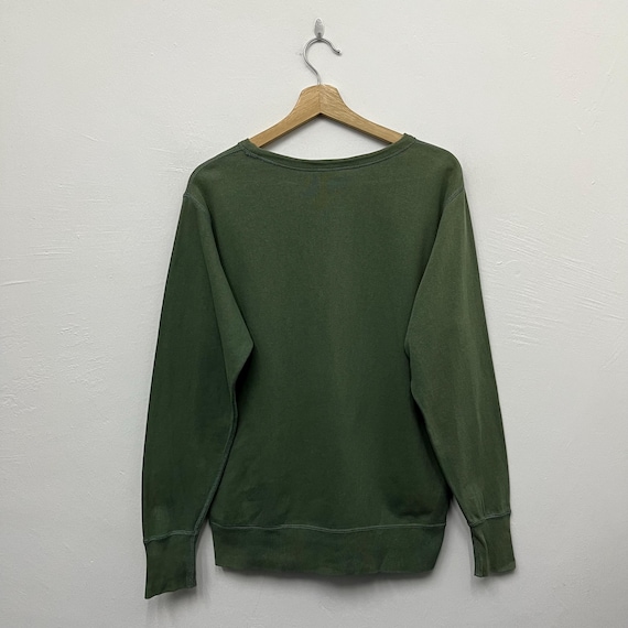 【USA製】90s Champion sweat shirt Vintage 90s Champion Made In USA Script Logo Crewneck