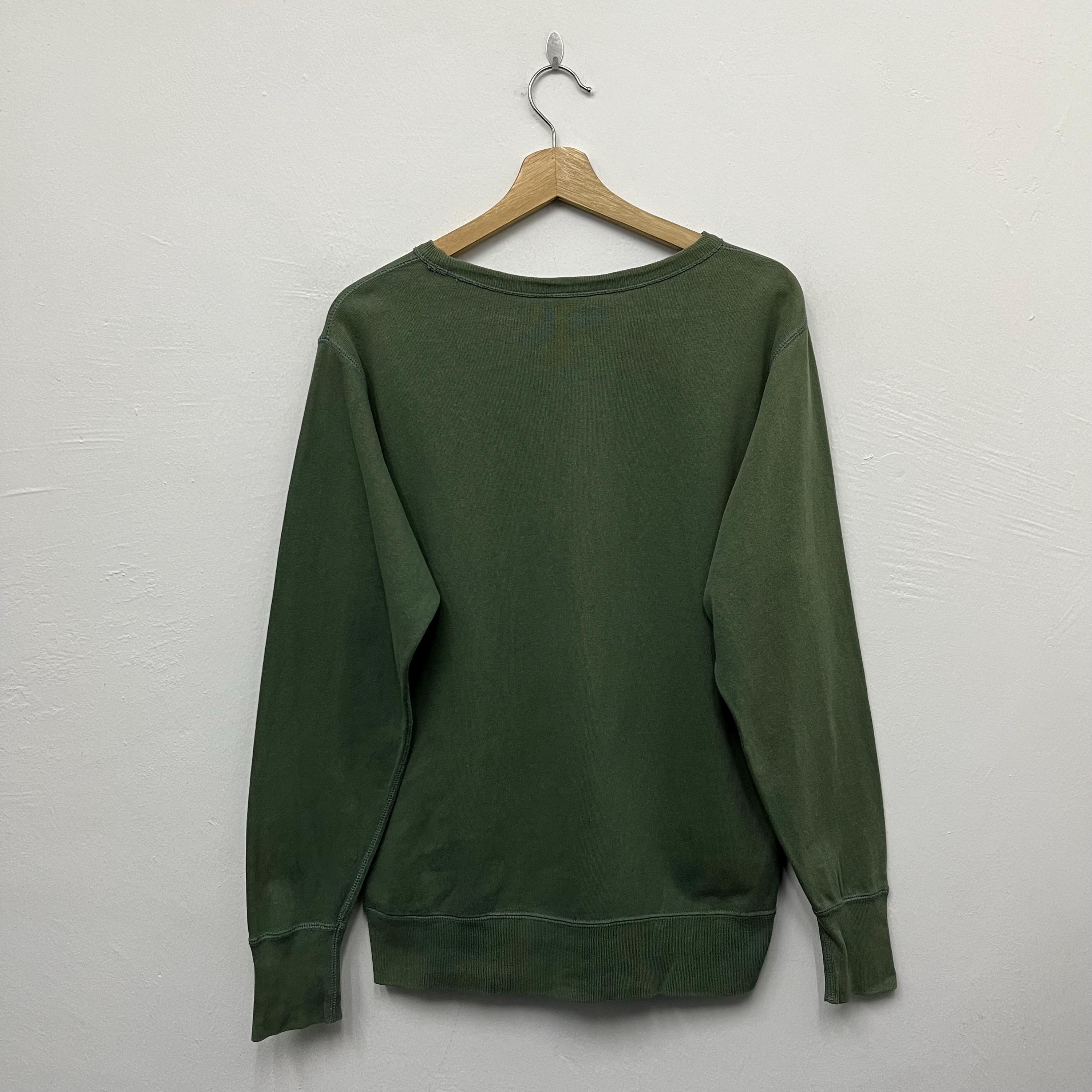 Vintage Champion Running Man Reproduction Pullover Crewneck