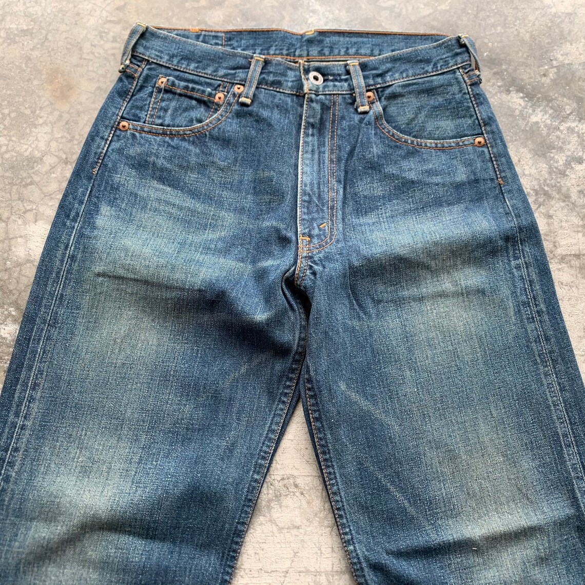 Vintage Levis 503 Japan Denim Jeans Size 28 | Etsy