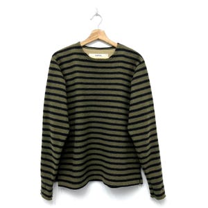 Kapital Wool Pullover Sweater Size Medium Kapital Japan Striped Sweatshirt
