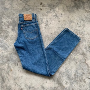 Levis 510 Jeans Vintage 90er Jahre Levis 510-0217 Jeans Größe 28x33 Made in USA