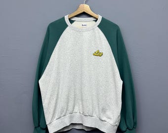Vintage Lee Crewneck Sweatshirt Size M