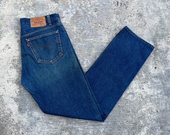 Vintage Levi 501 Original Shrink to Fit W32 Xl33 - Etsy
