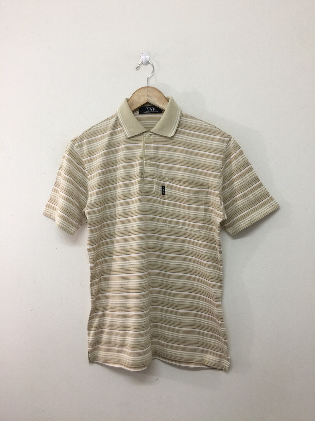 Playboy Shirt / Playboy Collection Single Pocket Striped Collared Shirt ...