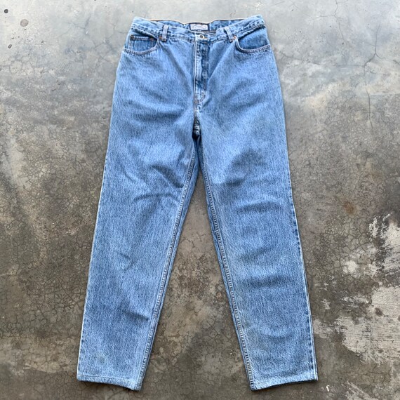 Levis 726 Jeans Vintage Levis 726 Silver Tab Loose Fit Denim