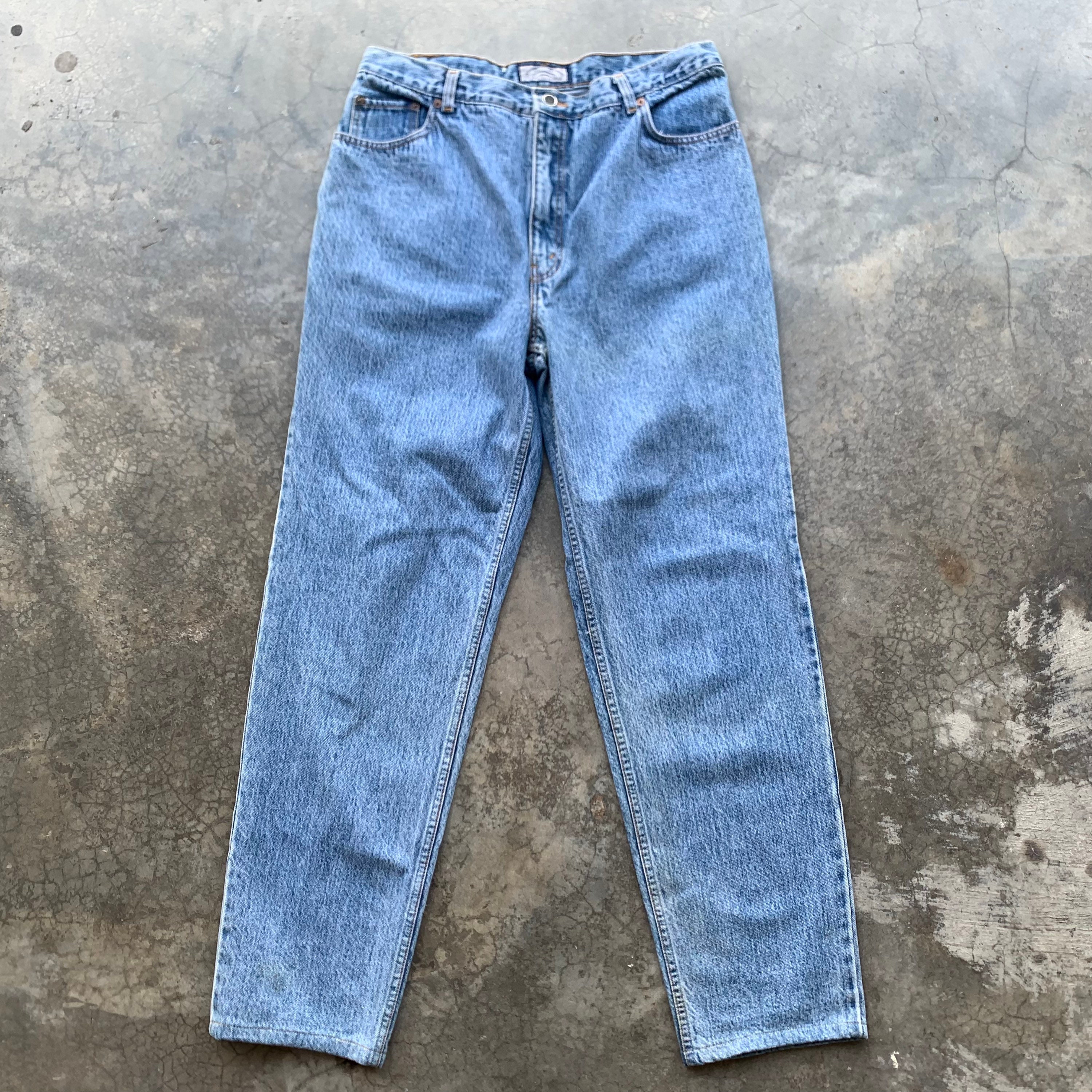 Vintage Levis Silvertab Pants Mens 36x32 Used Light Tan