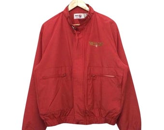 Vintage 80s King Louie Pro Fit PAC Jacket Size Large Made in Usa