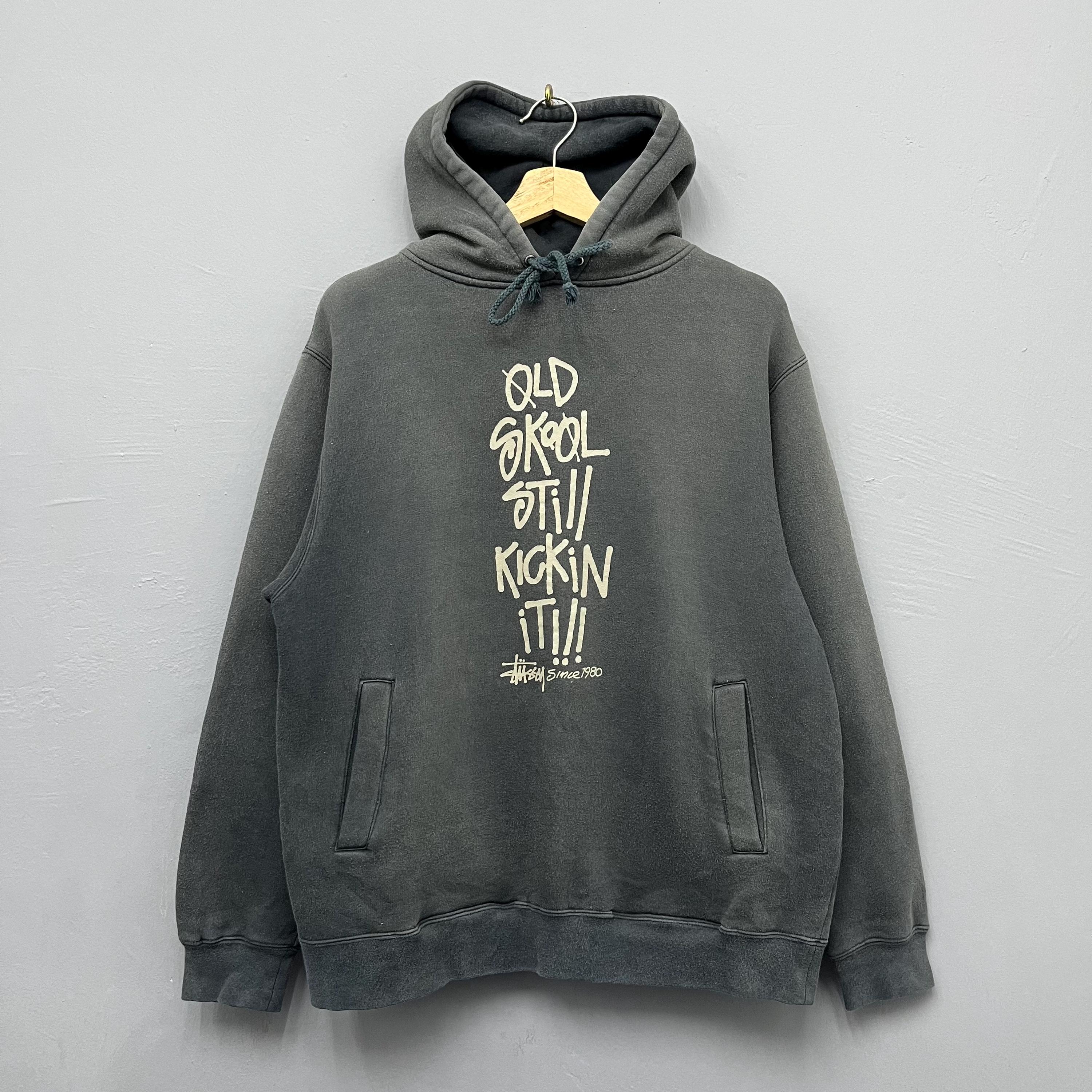 Stussy Hoodie Vintage - Etsy