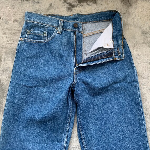 Vintage Levis Jeans Levis 510 Denim Jeans Size 28… - image 7