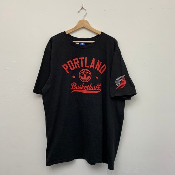 Portland Trail Blazers NBA by Adidas Oversized Tsh