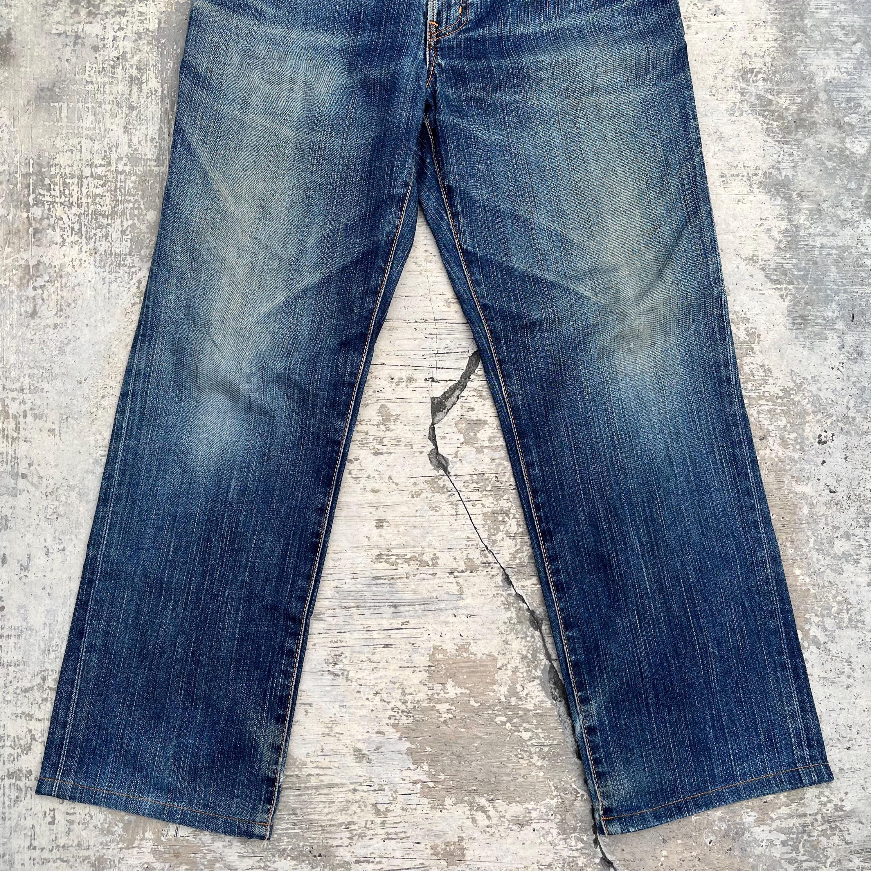 Edwin 503 Jeans Vintage Edwin Regular Fit Denim Jeans Size