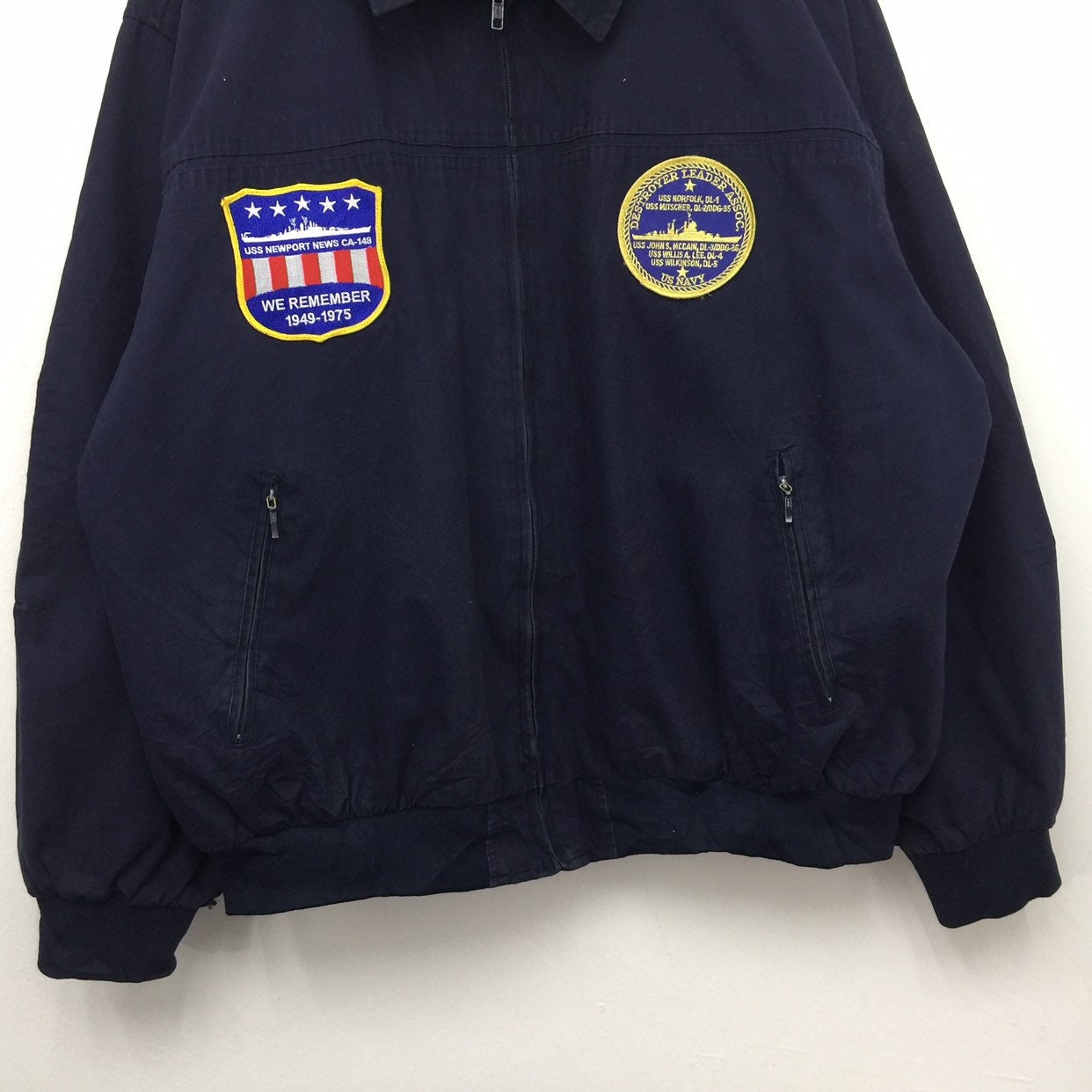 Vintage Northwest Territory Jacket United States Navy | Etsy
