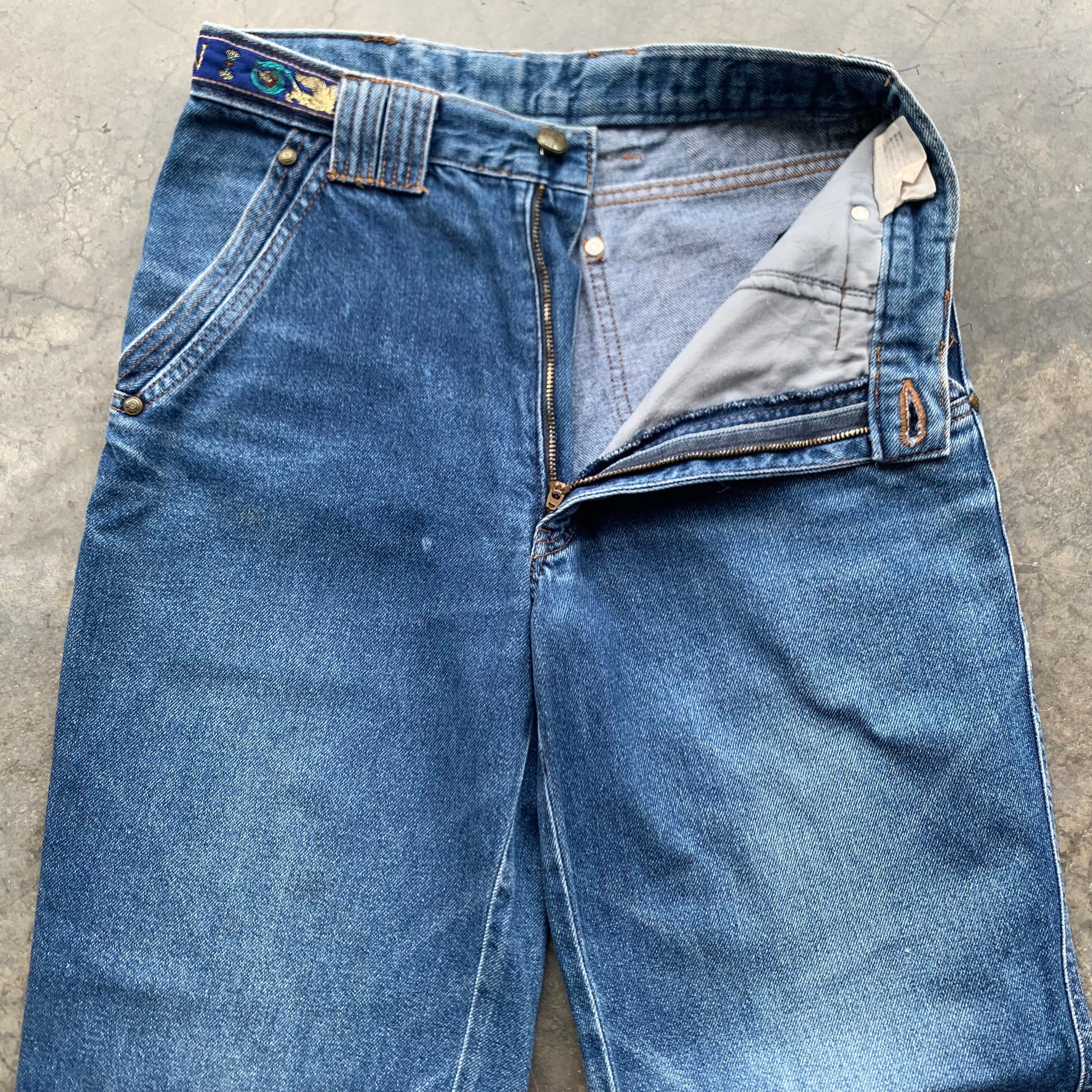 Vintage Hardy Amies London Denim Jeans Size 28x31 - Etsy