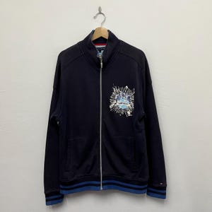 Tommy Hilfiger Full Zip Track Top Jacket Size Large
