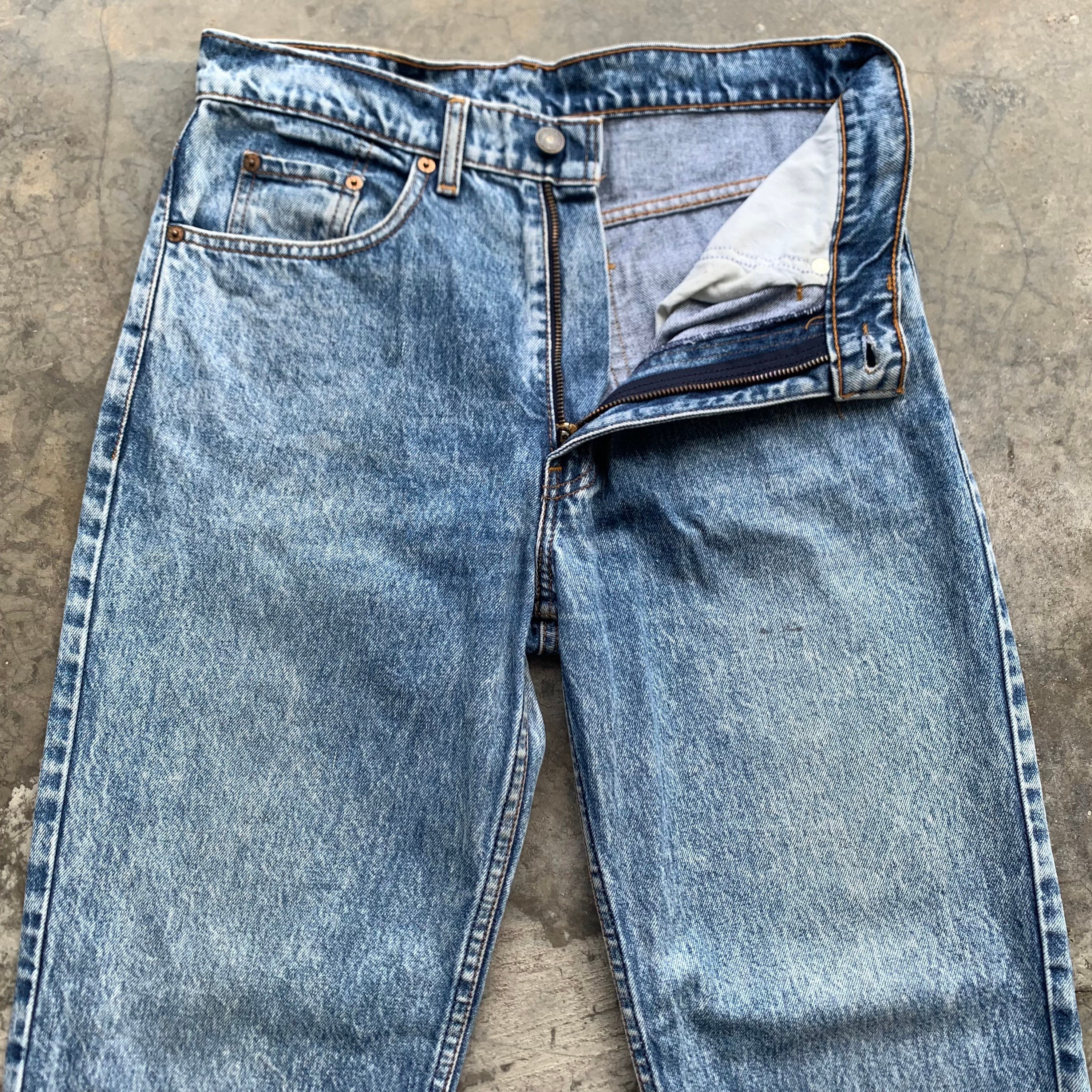 Levis 626 Jeans Vintage Levis 626 Denim Jeans Size W30x29 - Etsy