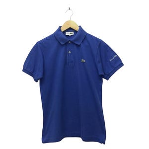 Vintage Chemise Lacoste Collared Polo Shirt Size Small Men’s