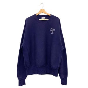 Vintage Baxter by Lee Crewneck Sweatshirt Size XL Made in Usa