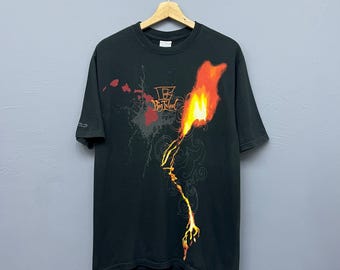 Vintage Crazy Shirts Big Island T-Shirt Size Medium