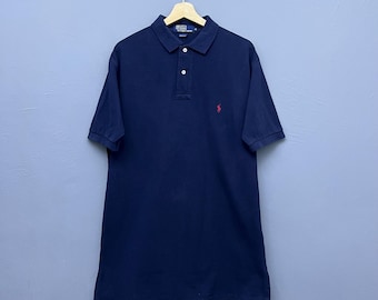 Polo Ralph Laurenネイビー ポロシャツPARIS Vintage Classic Fit