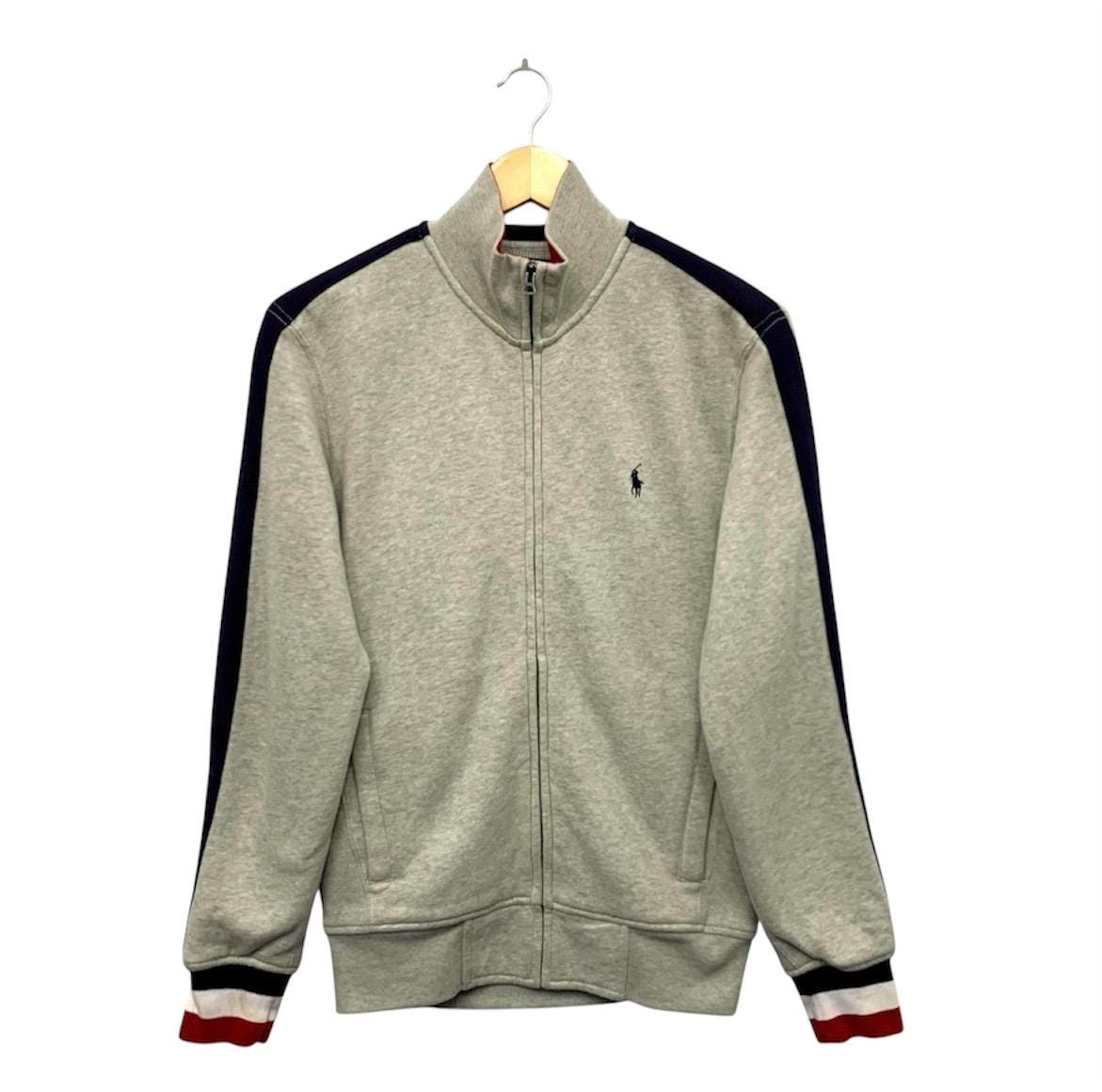 Vintage Polo Ralph Lauren Track Jacket Size S Polo RL Small Pony