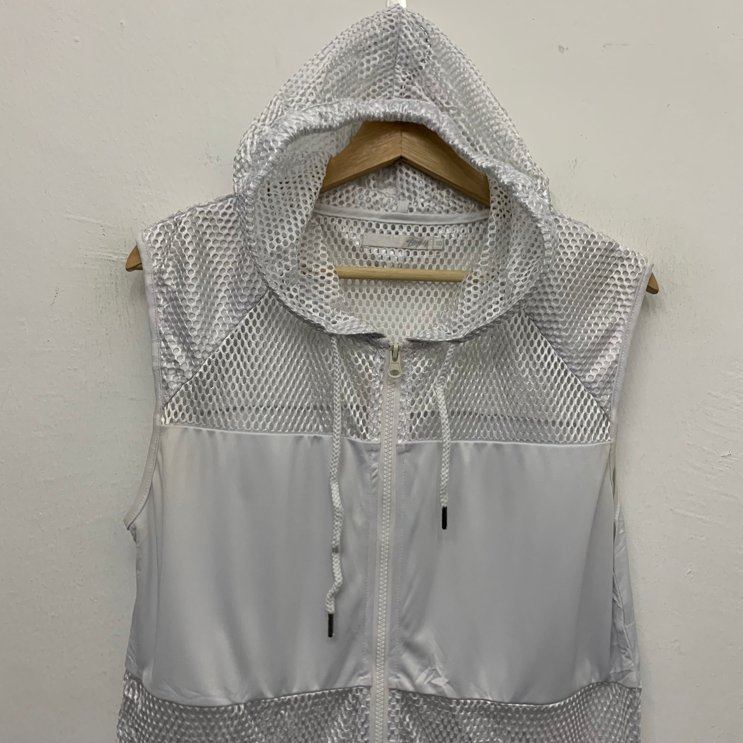 Vintage Stussy Sleeveless Mesh Vest Size M - Streetwear - Etsy