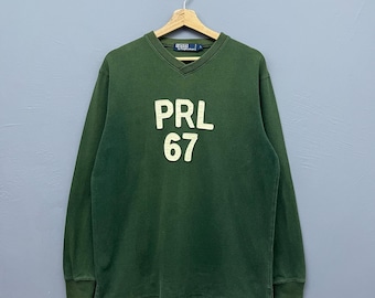 Vintage 90s Polo Ralph Lauren PRL 67 Sweatshirt Size M