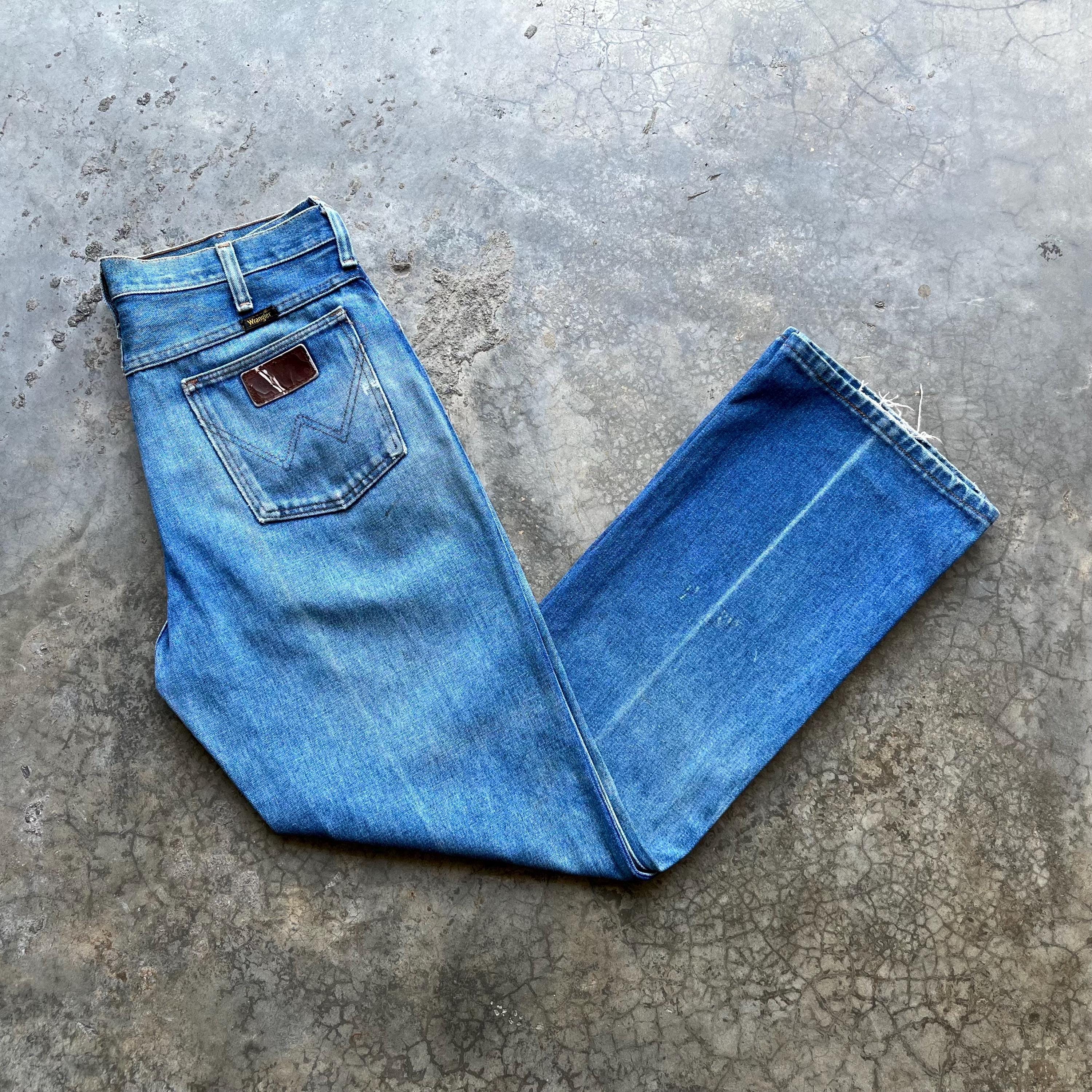 70s Wrangler Jeans - Etsy 70s Wrangler Jeans - Etsy
