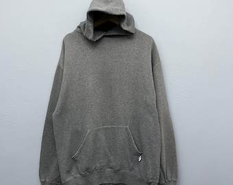 Vintage Russell Athletic Hoodie Sweatshirt Size XL