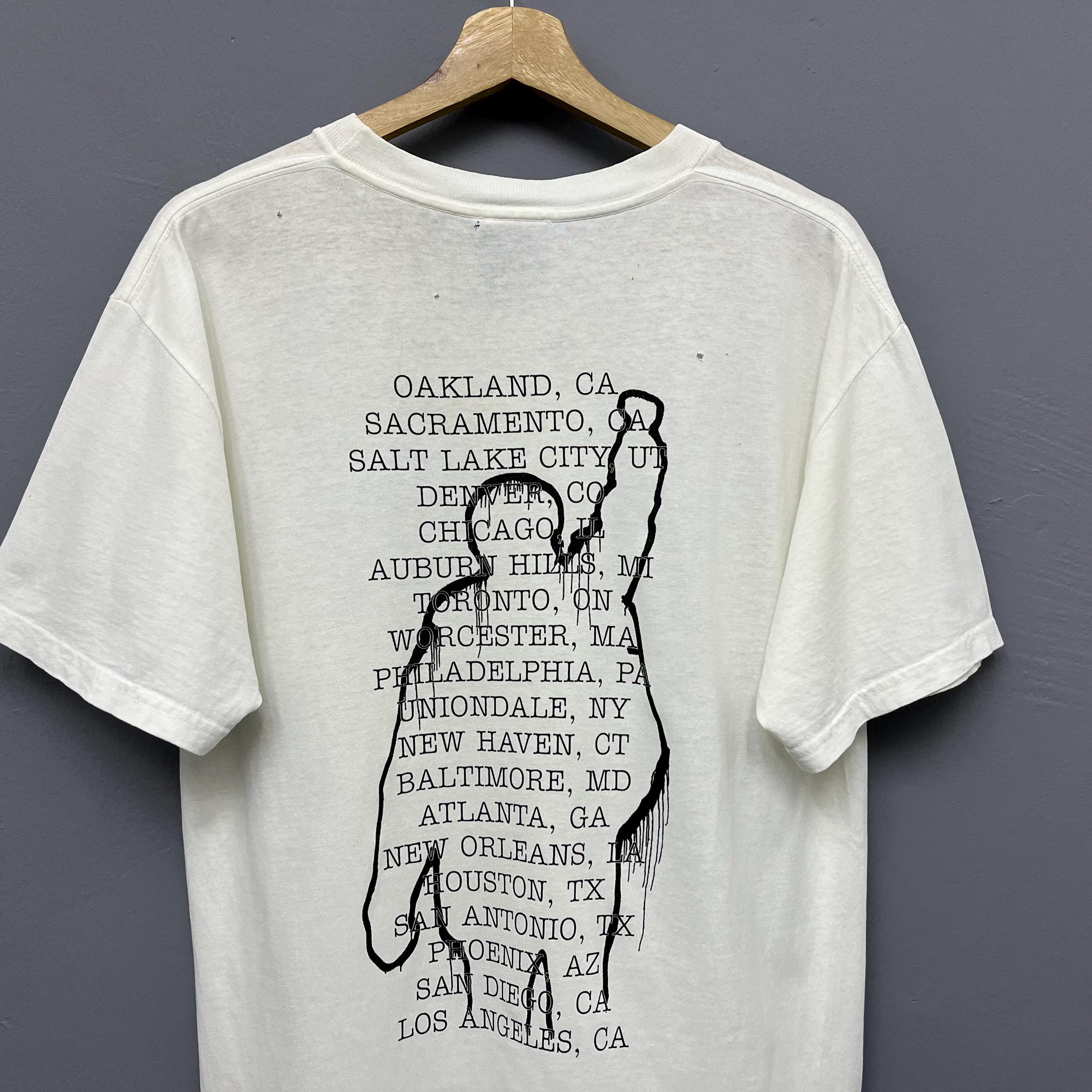 Vintage 90s Rage Against the Machine Band T-shirt Size Medium - Etsy