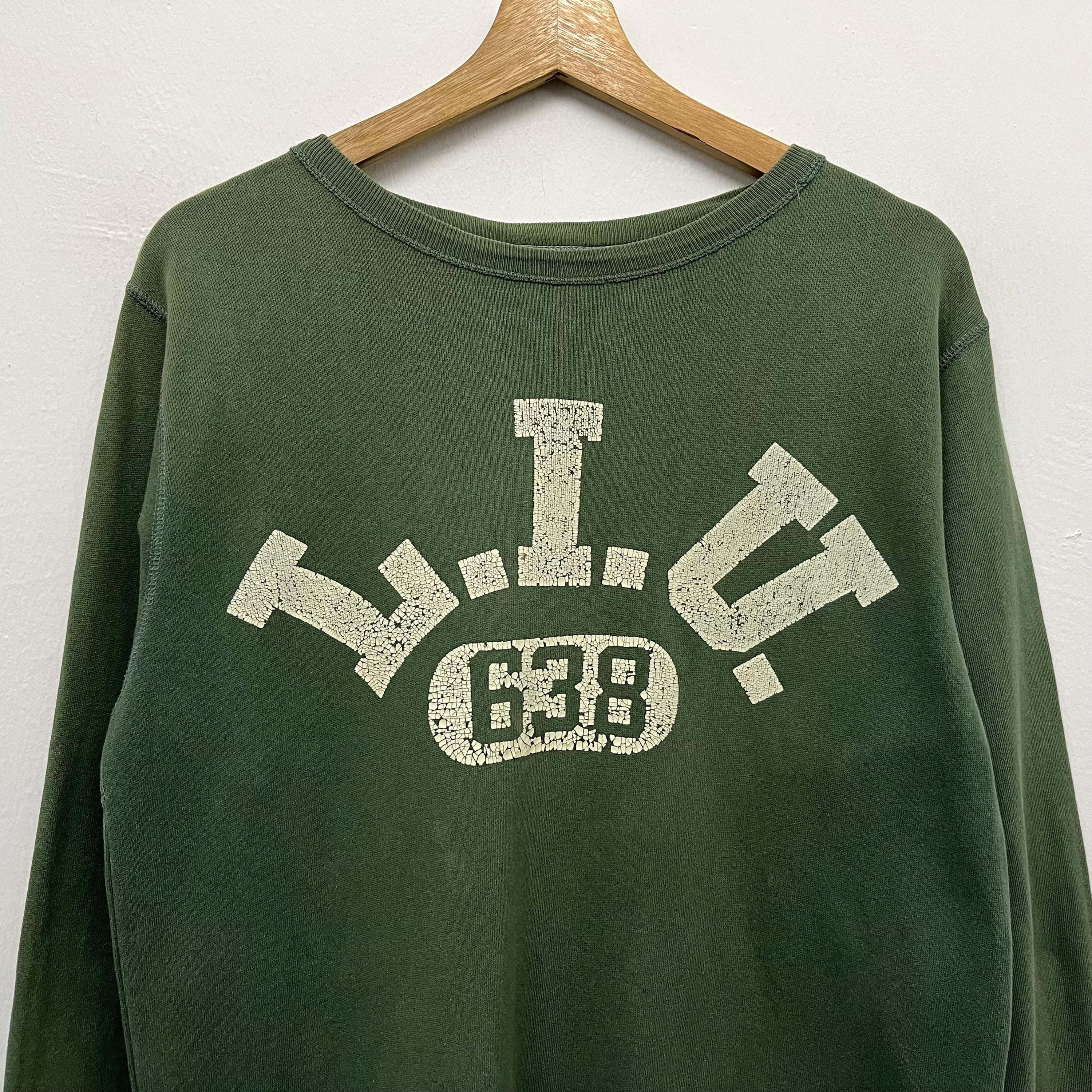 Vintage Champion Running Man Reproduction Pullover Crewneck