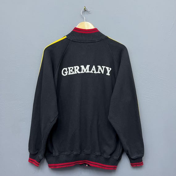 Germany Embroidered Heavyweight Track Trainer Jacket Size Large - Etsy