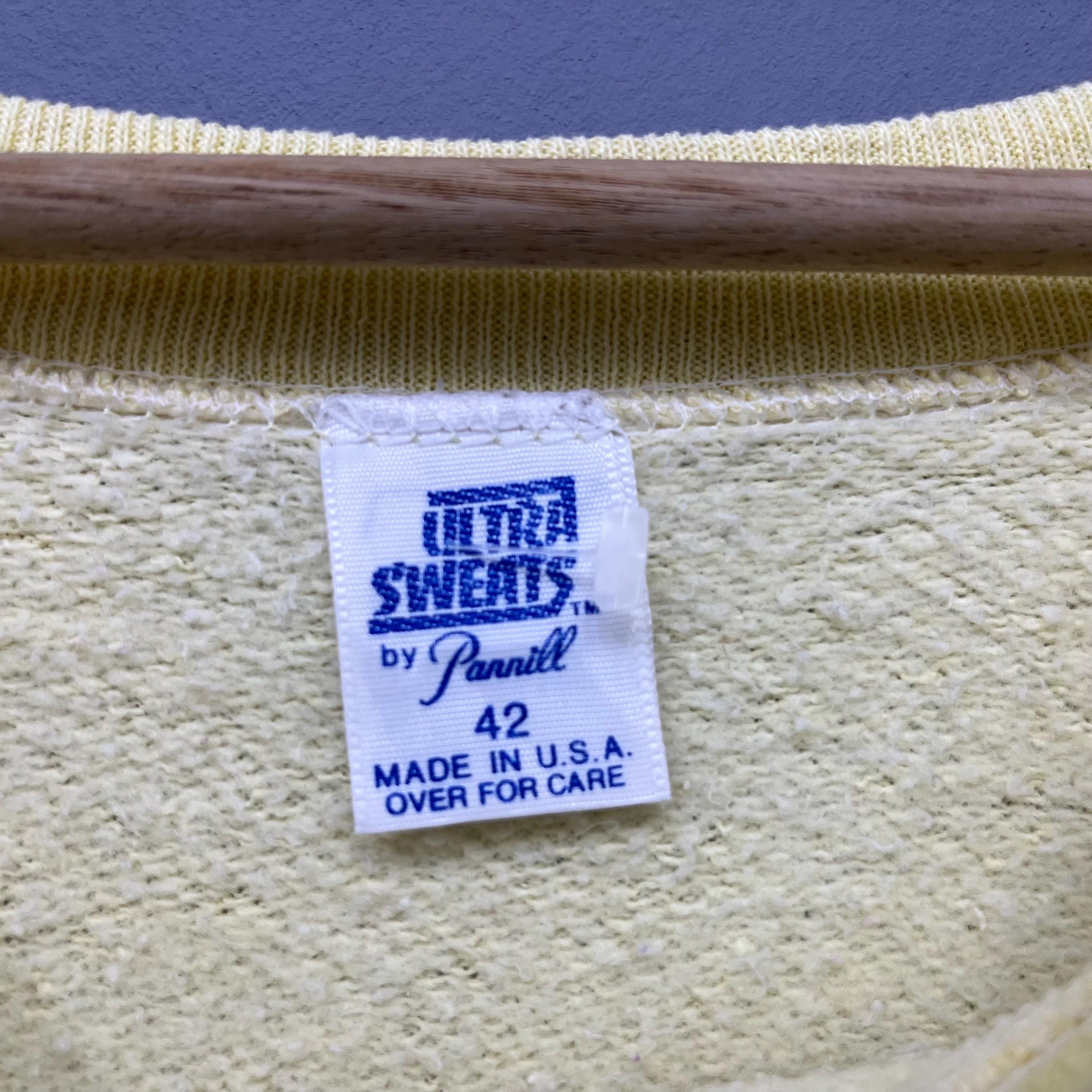 70s Pannill BY Hanes VINTAGE USA製 SWEAT - メルカリ 70s Pannill BY 
