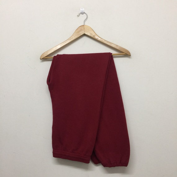 Jerzees Vintage Jogger Pants Men Size L / Vintage