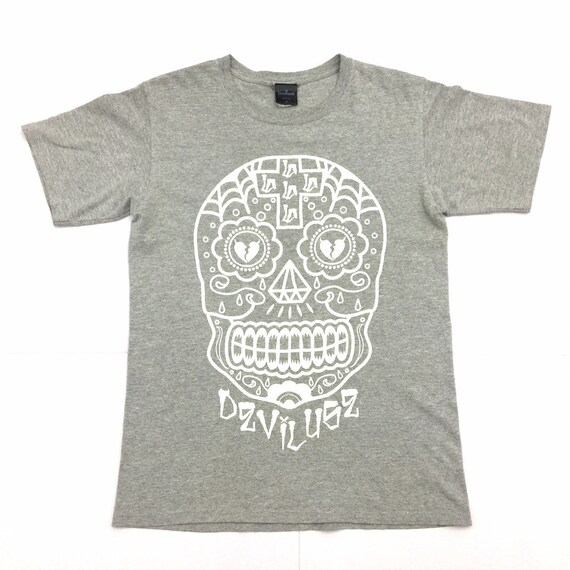 Vintage Deviluse Tshirt Japanese Brand Deviluse Pr