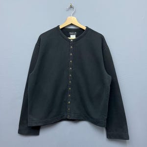 Agnes B Snap Cardigan - Etsy